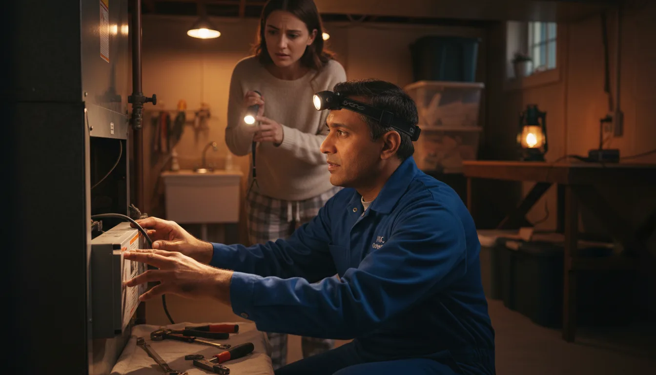 Emergency HVAC Repair in Donovan, IL near me · HVAC